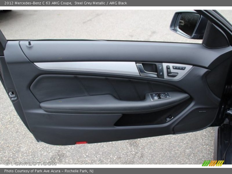 Door Panel of 2012 C 63 AMG Coupe