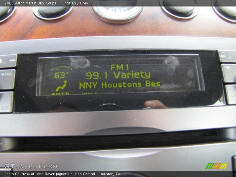 Tungsten / Grey 2005 Aston Martin DB9 Coupe