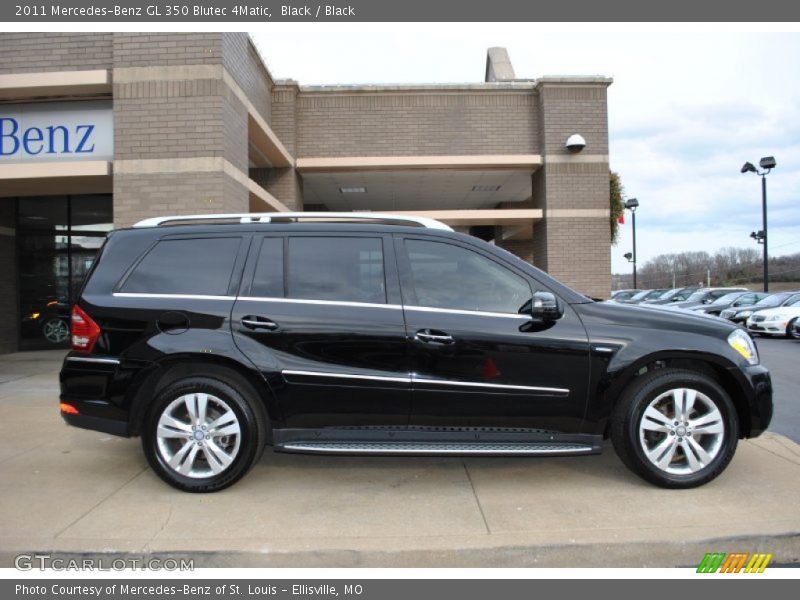 Black / Black 2011 Mercedes-Benz GL 350 Blutec 4Matic