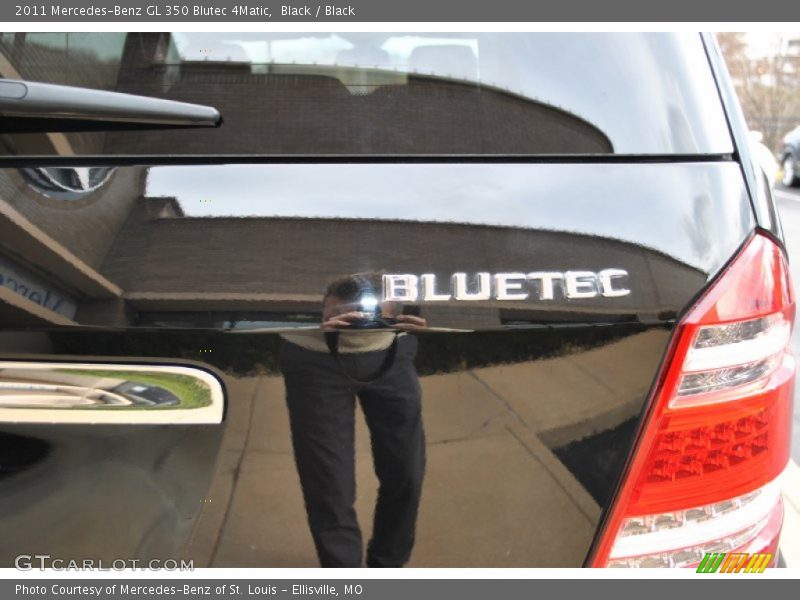 Black / Black 2011 Mercedes-Benz GL 350 Blutec 4Matic