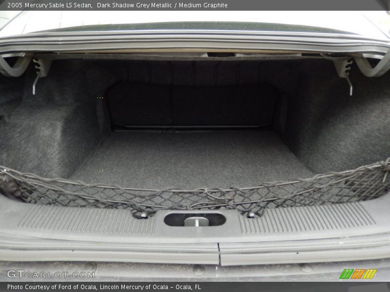 Dark Shadow Grey Metallic / Medium Graphite 2005 Mercury Sable LS Sedan