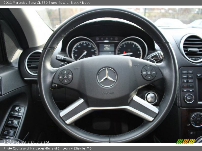 Black / Black 2011 Mercedes-Benz GL 350 Blutec 4Matic