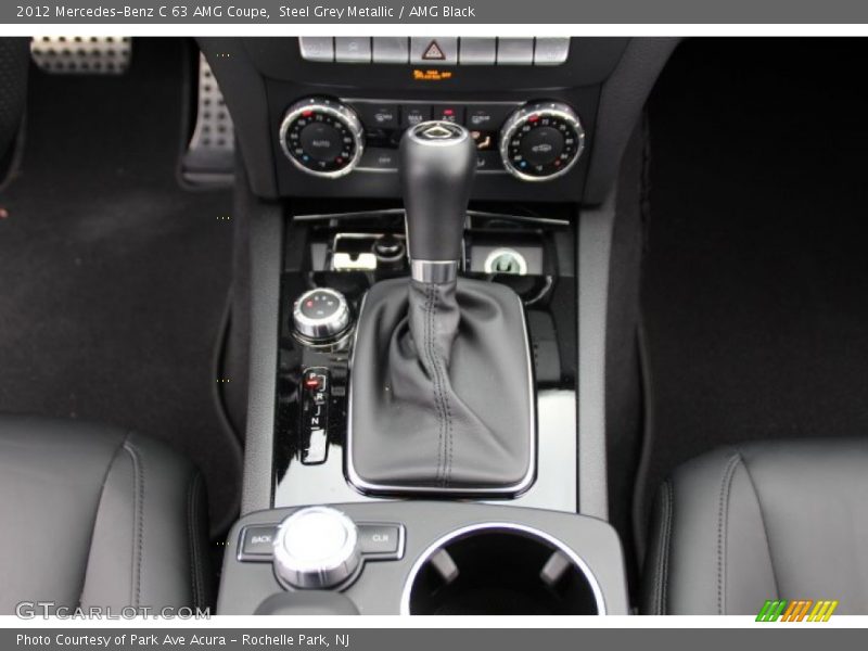  2012 C 63 AMG Coupe 7 Speed AMG Speedshift MCT Automatic Shifter