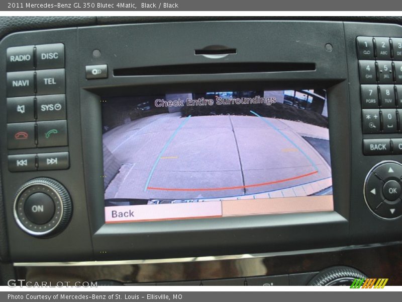 Black / Black 2011 Mercedes-Benz GL 350 Blutec 4Matic
