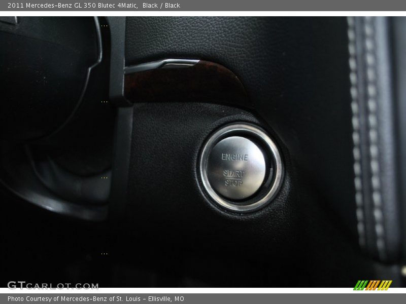 Black / Black 2011 Mercedes-Benz GL 350 Blutec 4Matic