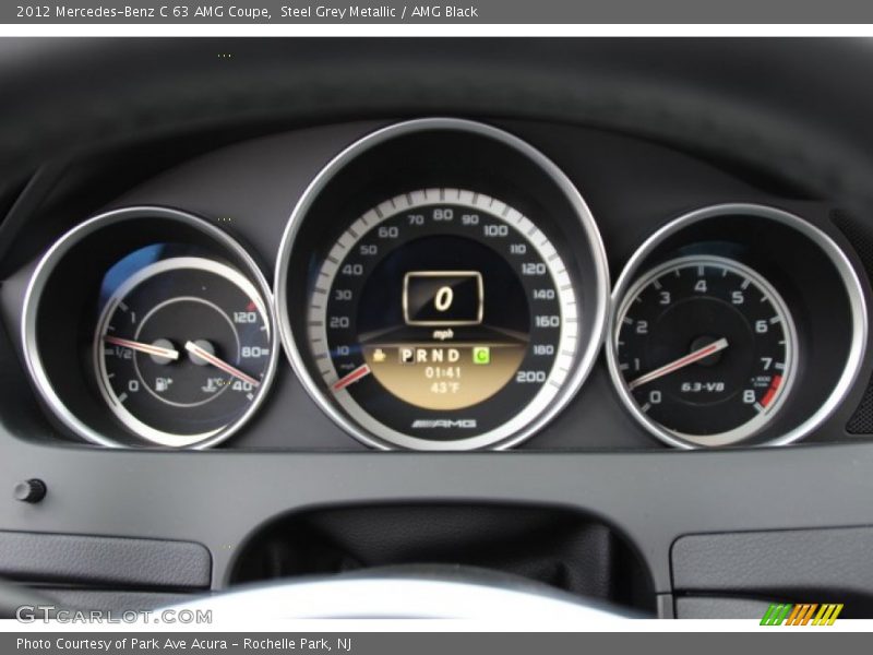  2012 C 63 AMG Coupe 63 AMG Coupe Gauges