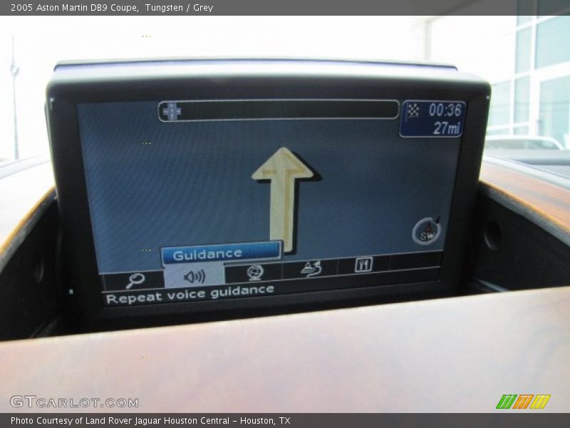 Tungsten / Grey 2005 Aston Martin DB9 Coupe