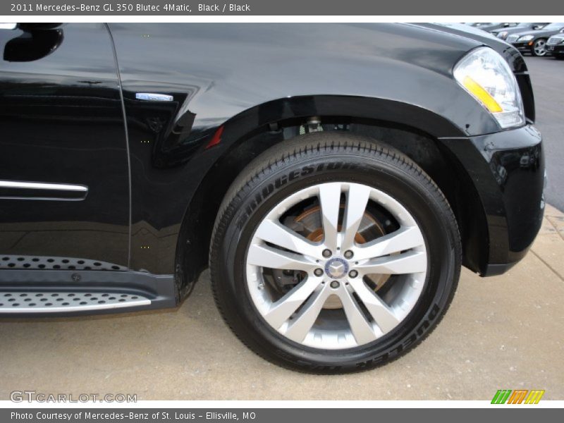 Black / Black 2011 Mercedes-Benz GL 350 Blutec 4Matic