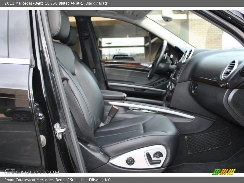 Black / Black 2011 Mercedes-Benz GL 350 Blutec 4Matic