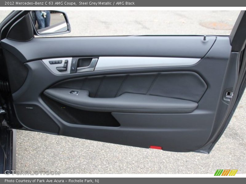 Door Panel of 2012 C 63 AMG Coupe