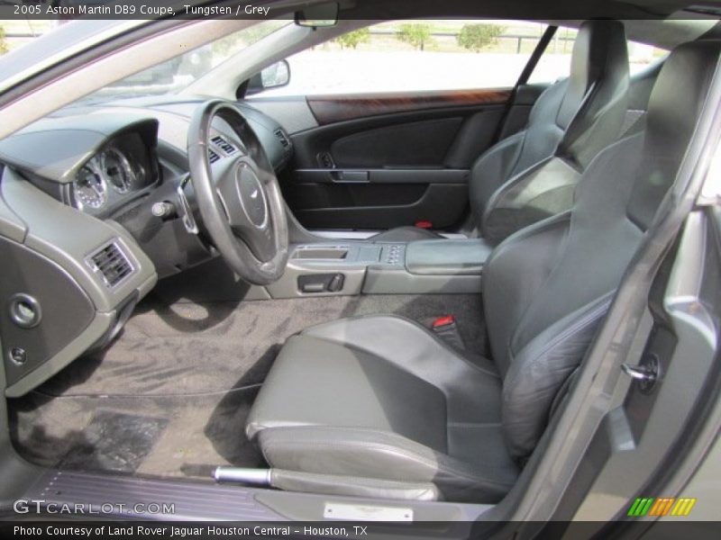 Tungsten / Grey 2005 Aston Martin DB9 Coupe