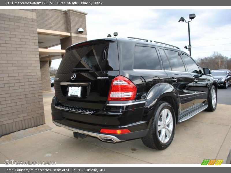 Black / Black 2011 Mercedes-Benz GL 350 Blutec 4Matic