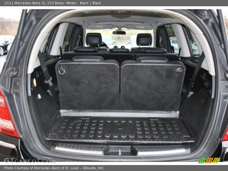 Black / Black 2011 Mercedes-Benz GL 350 Blutec 4Matic