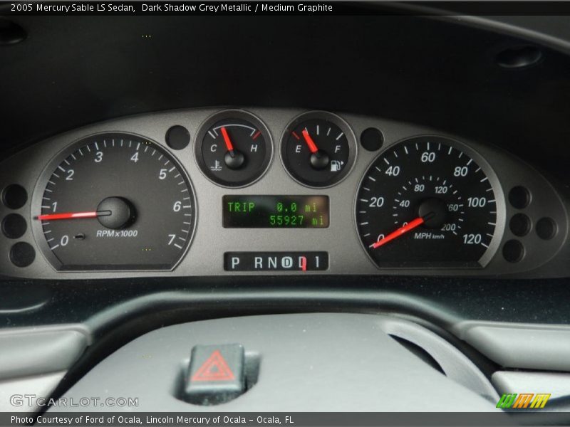  2005 Sable LS Sedan LS Sedan Gauges