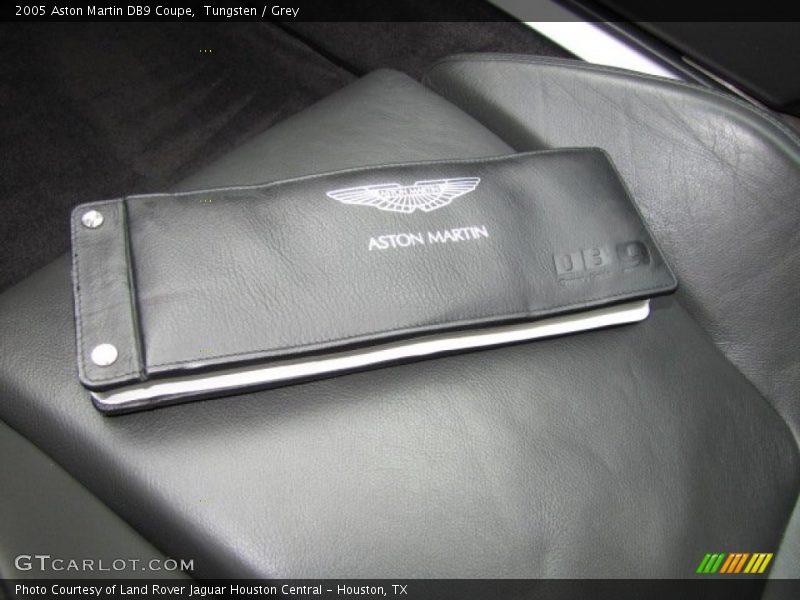 Tungsten / Grey 2005 Aston Martin DB9 Coupe