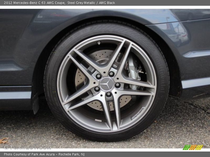  2012 C 63 AMG Coupe Wheel