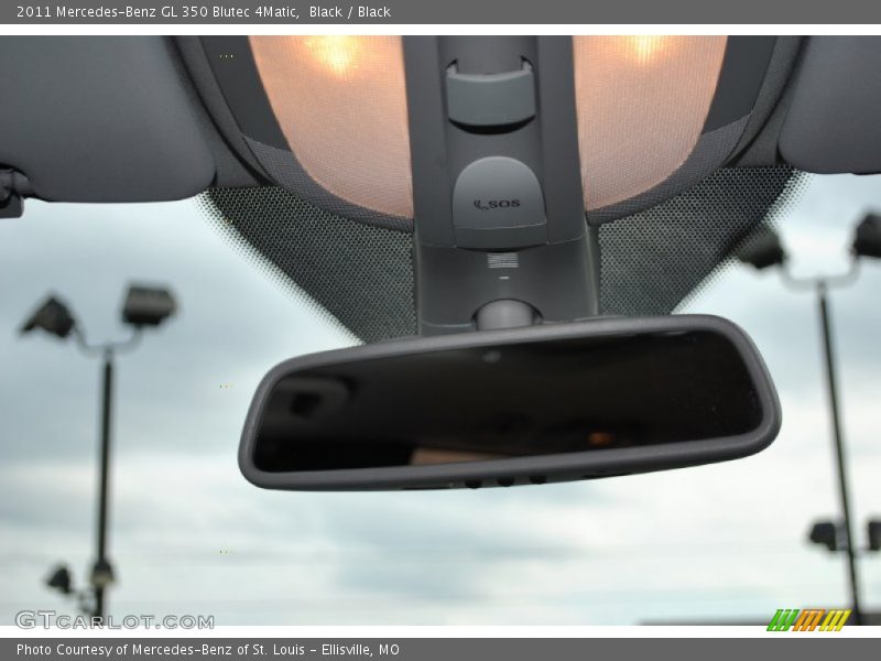 Black / Black 2011 Mercedes-Benz GL 350 Blutec 4Matic