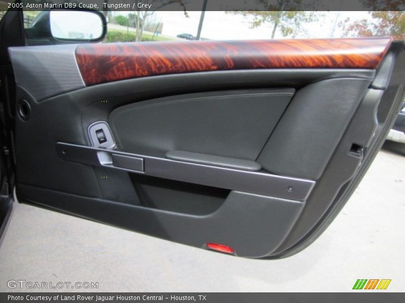 Door Panel of 2005 DB9 Coupe