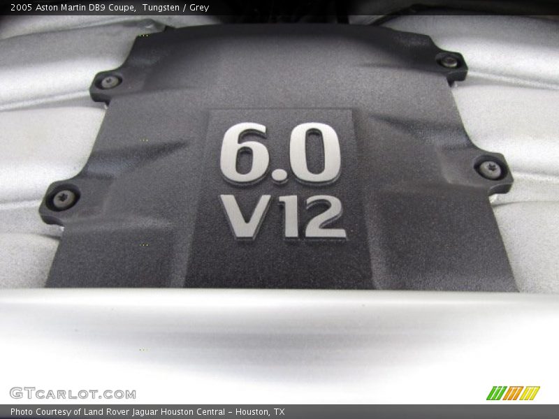 2005 DB9 Coupe Logo