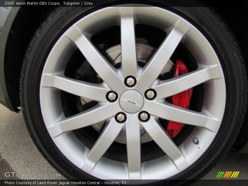  2005 DB9 Coupe Wheel