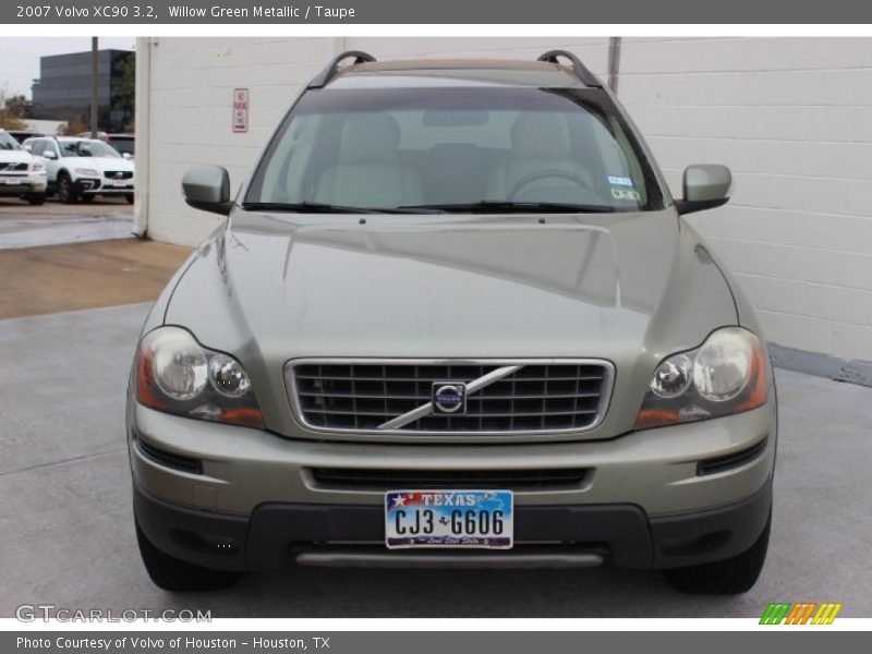 Willow Green Metallic / Taupe 2007 Volvo XC90 3.2