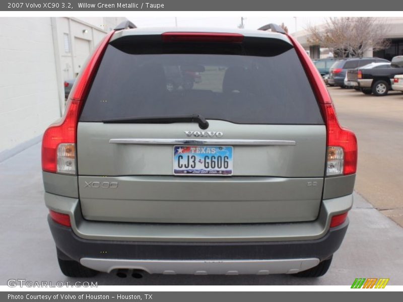 Willow Green Metallic / Taupe 2007 Volvo XC90 3.2