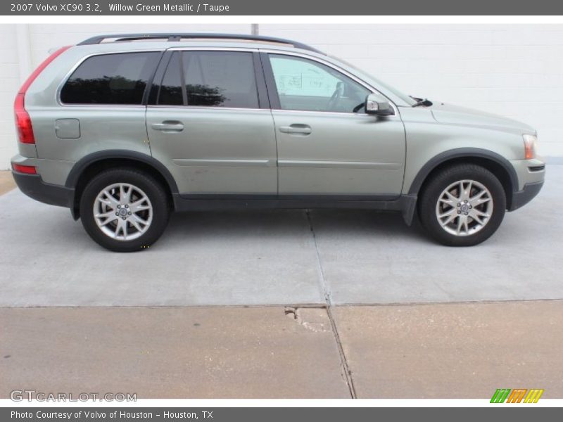 Willow Green Metallic / Taupe 2007 Volvo XC90 3.2