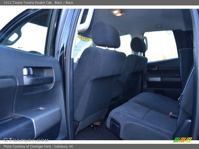 Black / Black 2011 Toyota Tundra Double Cab