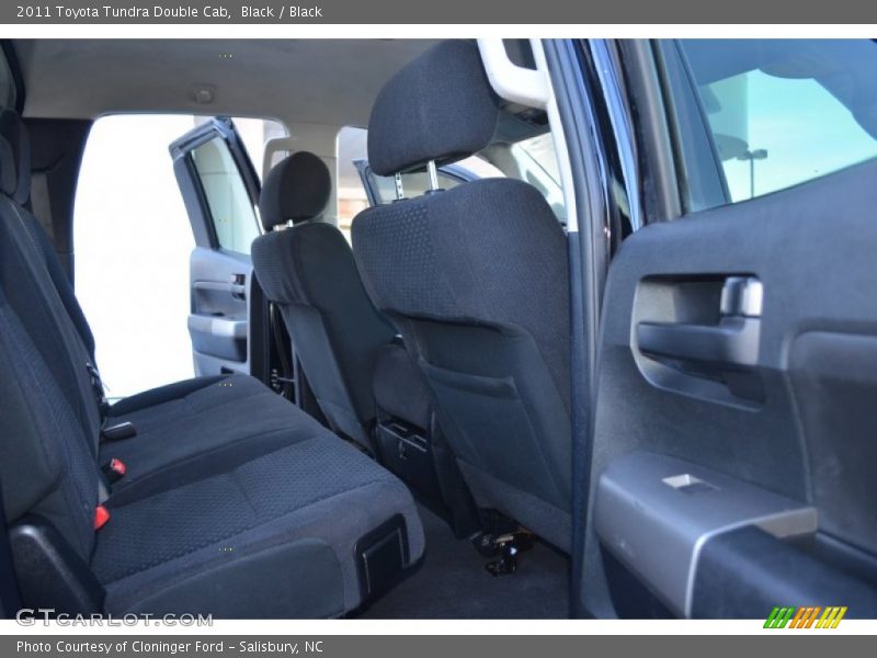 Black / Black 2011 Toyota Tundra Double Cab