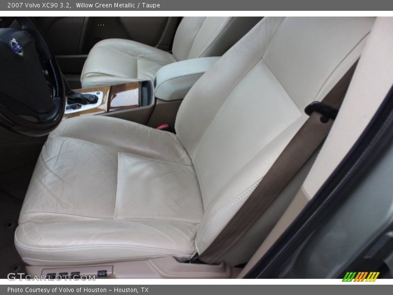 Willow Green Metallic / Taupe 2007 Volvo XC90 3.2