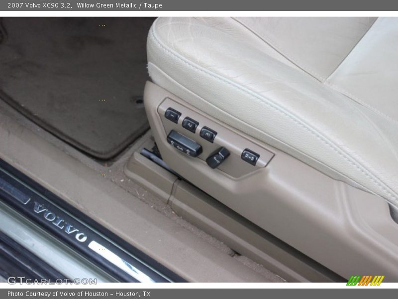Willow Green Metallic / Taupe 2007 Volvo XC90 3.2
