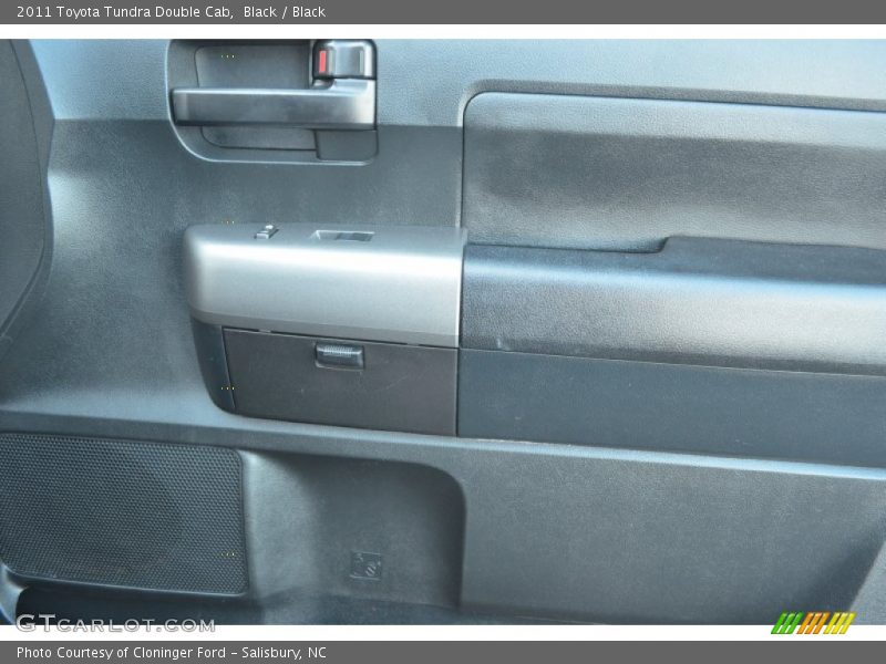 Black / Black 2011 Toyota Tundra Double Cab