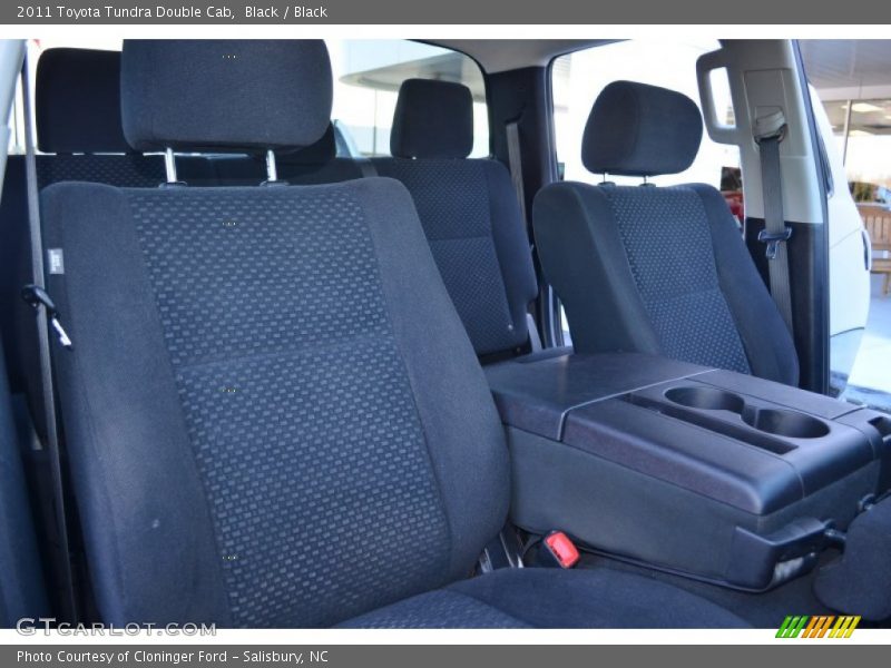 Black / Black 2011 Toyota Tundra Double Cab