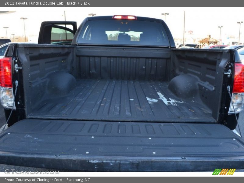 Black / Black 2011 Toyota Tundra Double Cab