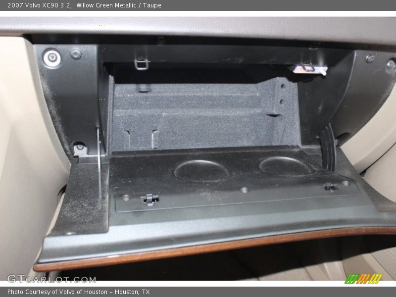 Willow Green Metallic / Taupe 2007 Volvo XC90 3.2