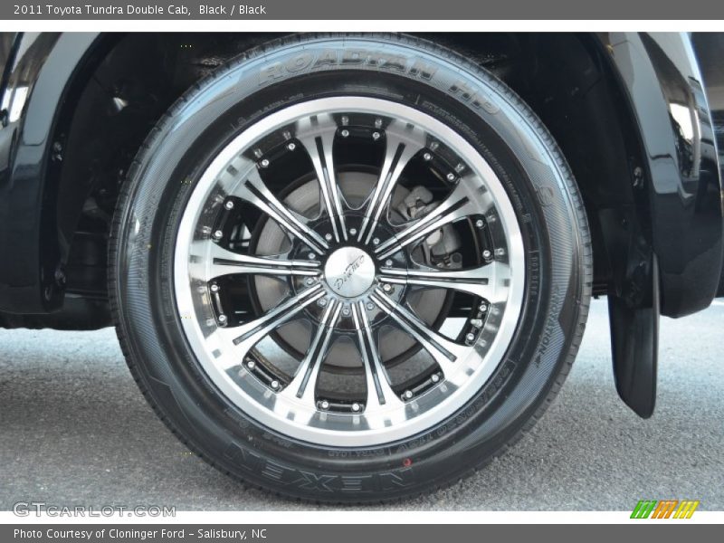 Black / Black 2011 Toyota Tundra Double Cab