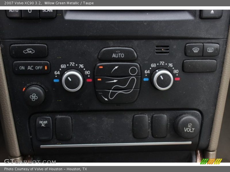 Willow Green Metallic / Taupe 2007 Volvo XC90 3.2