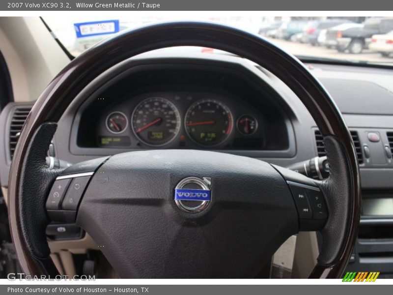 Willow Green Metallic / Taupe 2007 Volvo XC90 3.2