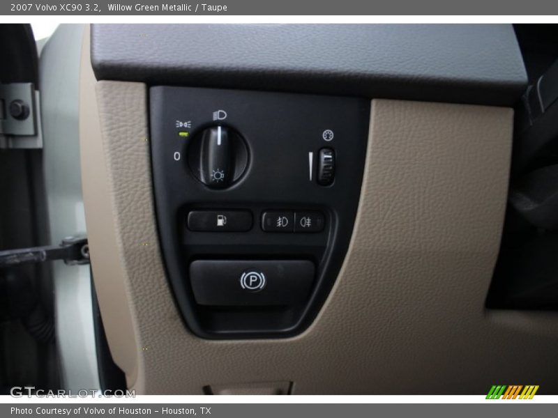 Willow Green Metallic / Taupe 2007 Volvo XC90 3.2