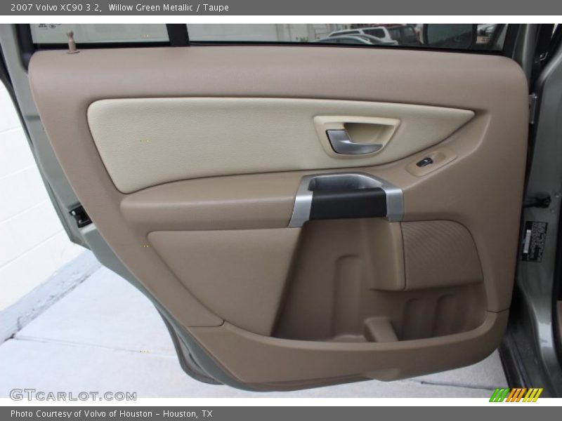 Willow Green Metallic / Taupe 2007 Volvo XC90 3.2