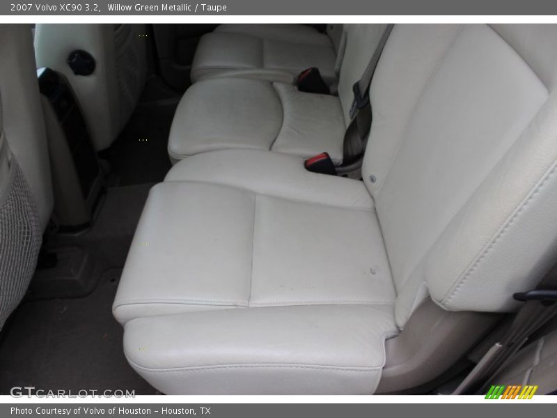 Willow Green Metallic / Taupe 2007 Volvo XC90 3.2