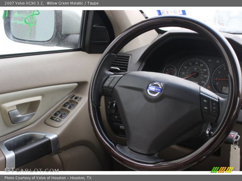 Willow Green Metallic / Taupe 2007 Volvo XC90 3.2