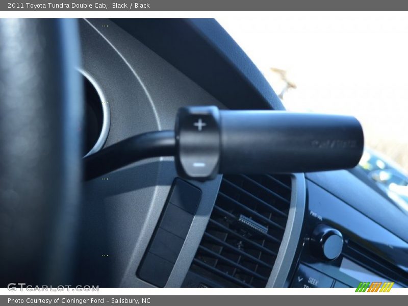 Black / Black 2011 Toyota Tundra Double Cab