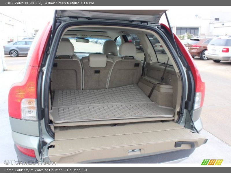 Willow Green Metallic / Taupe 2007 Volvo XC90 3.2