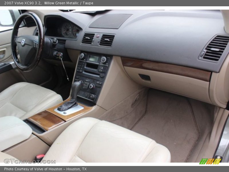 Willow Green Metallic / Taupe 2007 Volvo XC90 3.2