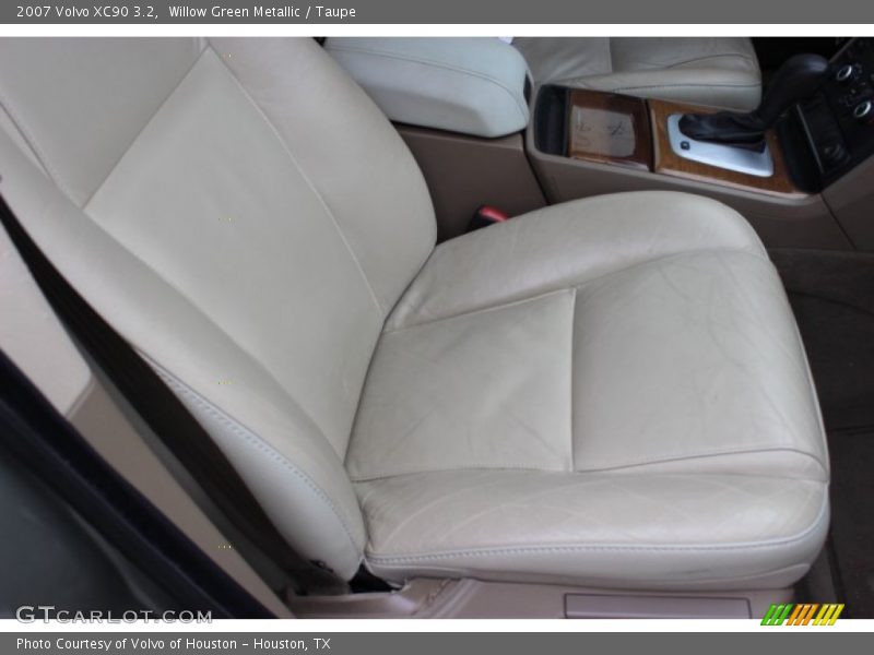 Willow Green Metallic / Taupe 2007 Volvo XC90 3.2