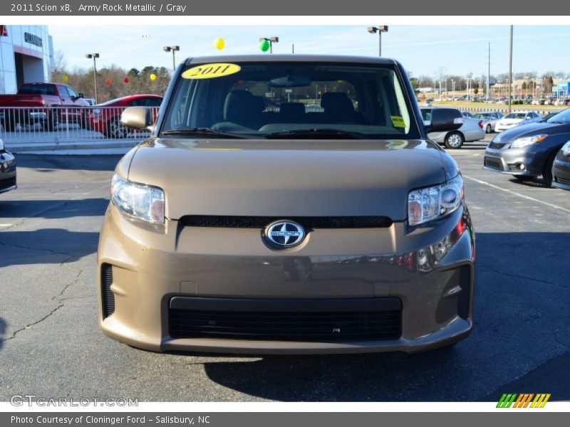 Army Rock Metallic / Gray 2011 Scion xB