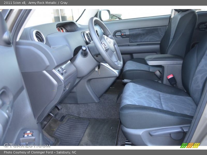 Army Rock Metallic / Gray 2011 Scion xB