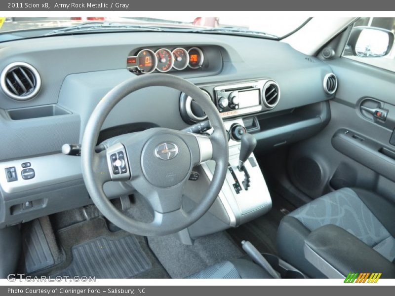 Army Rock Metallic / Gray 2011 Scion xB