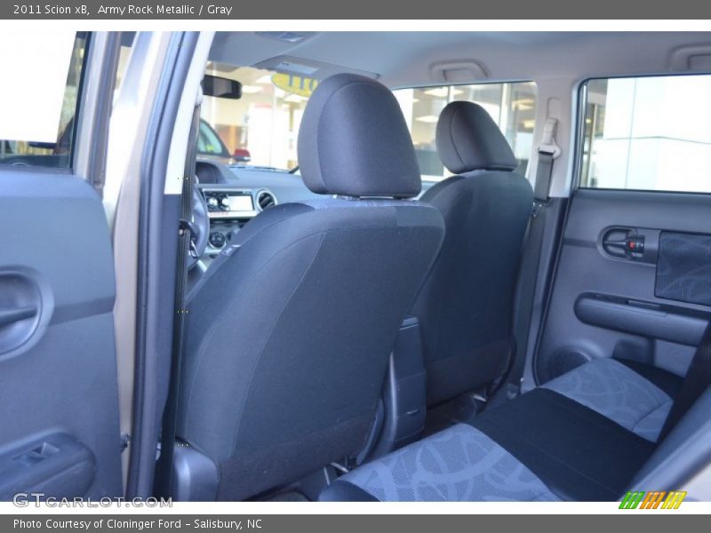 Army Rock Metallic / Gray 2011 Scion xB